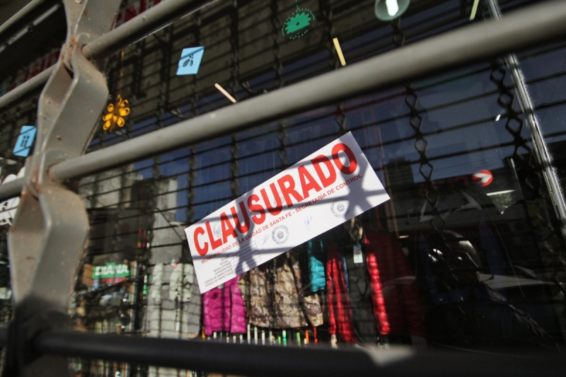 El Municipio clausuró una armería local