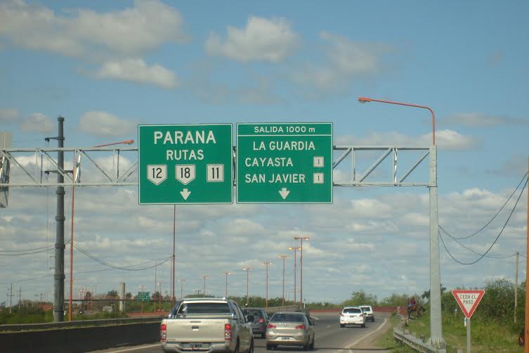 Realizarán obras de iluminación en la ruta nacional N° 168