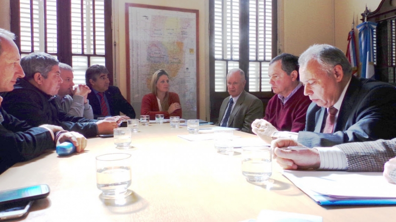 Energía y el Directorio de la EPE se reunieron con Lamberto