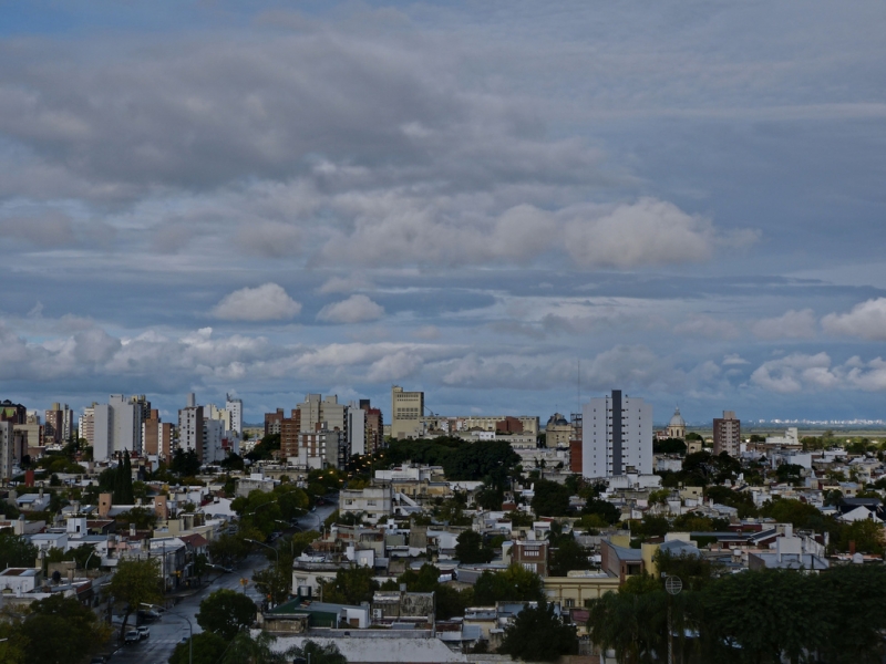 Fin de semana más fresco para Santa Fe 