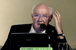 Lamberto aseguró que el objetivo de la AGN es que “el Estado funcione mejor”