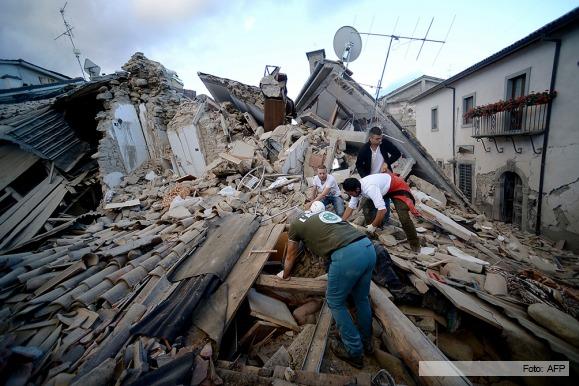 Hasta el momento son 120 los muertos por el terremoto