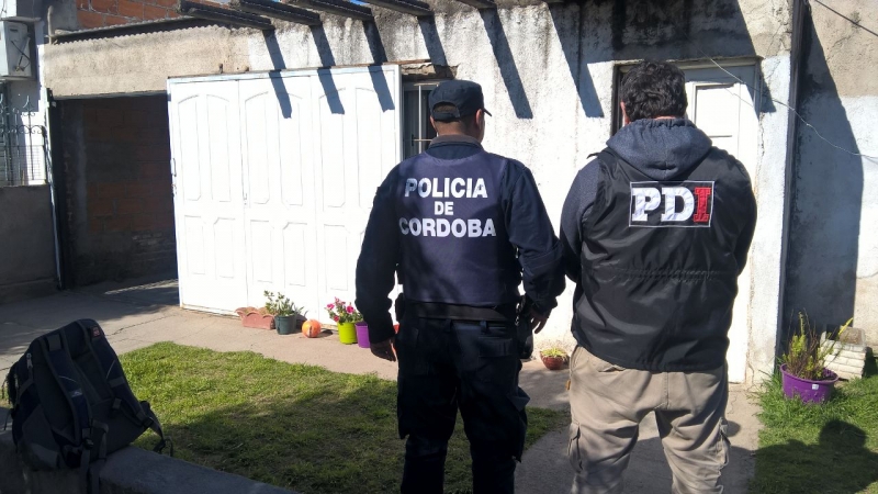 PDI allanó 15 lugares en Córdoba con la policía local