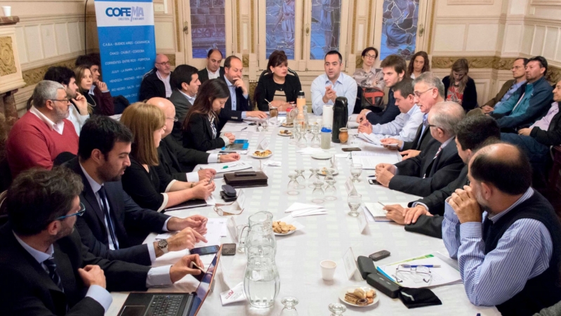 Santa Fe presente en la asamblea del Consejo Federal de Medio Ambiente