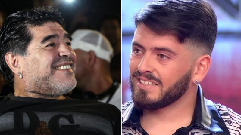 MARADONA Y SU HIJO DIEGO JUNIOR SE REENCONTRARON