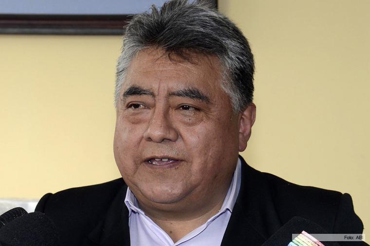 El viceministro boliviano fue 
