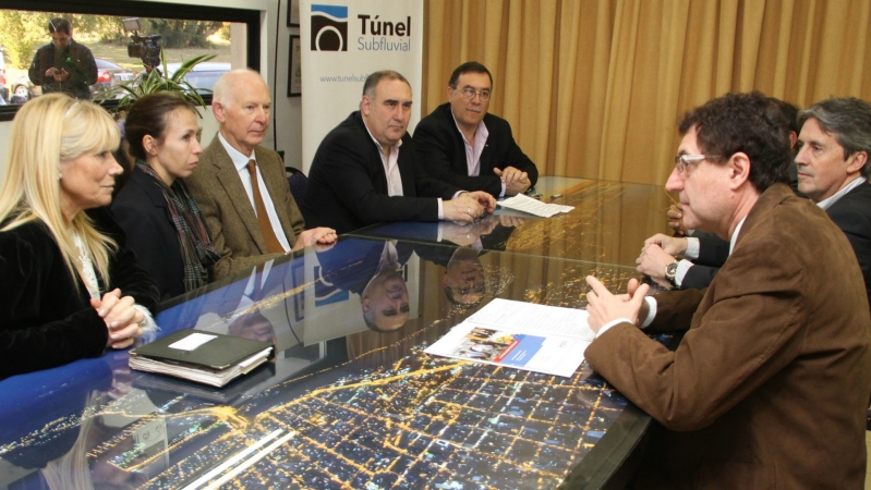 Ingeniero alemán evaluará al túnel subfluvial