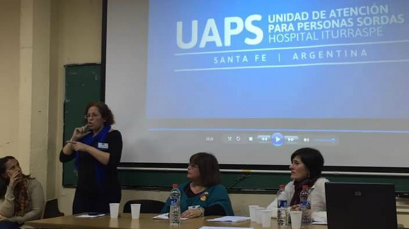 Reconocen la Unidad de Atención para Personas Sordas