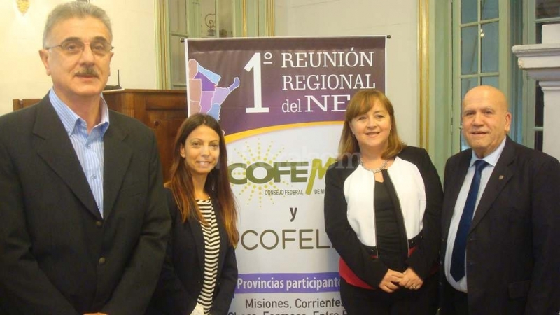La provincia participó de una reunión del Cofelma y Cofema