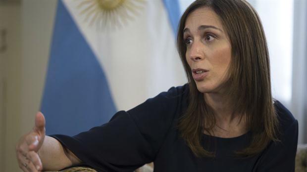 María Eugenia Vidal volvió a sufrir una amenaza de bomba