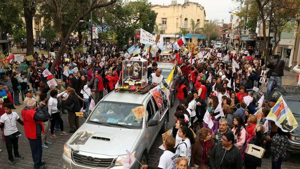 La beatificacion a Mama Antula en una multitudinaria ceremonia