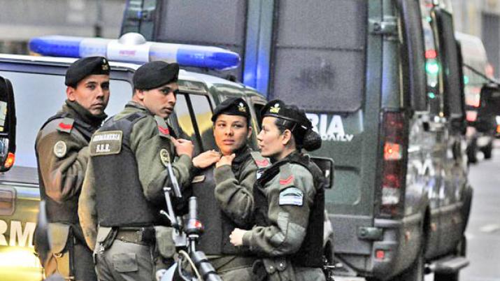 Nación destinará 1.500 gendarmes y prefectos para combatir la inseguridad