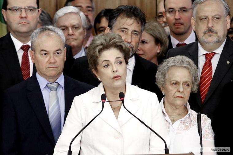 Rousseff declara ante el Senado para defender su historia y su mandato