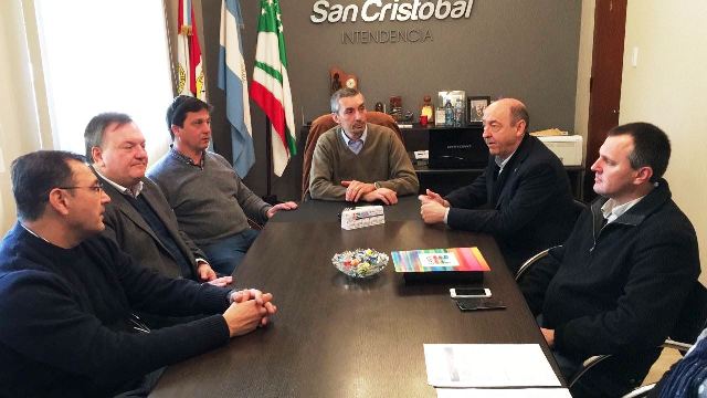 Michlig y Alvarez despliegan una amplia agenda de actividades