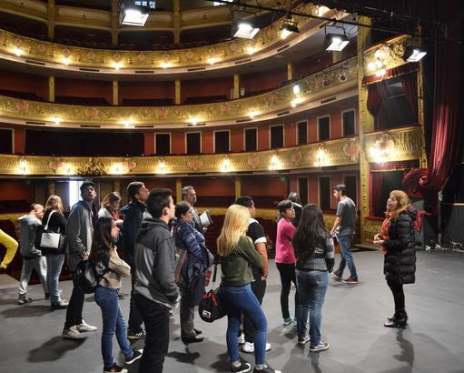 Turismo y Espacio Público fueron los ejes de un nuevo taller del Concejo Joven