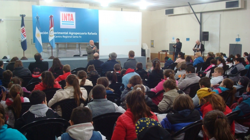 La provincia estuvo presente en la 19º edición de las jornadas “El suelo en el ambiente”