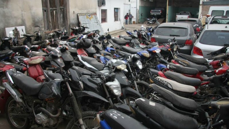 Brindaron aclaraciones sobre las motos incautadas 