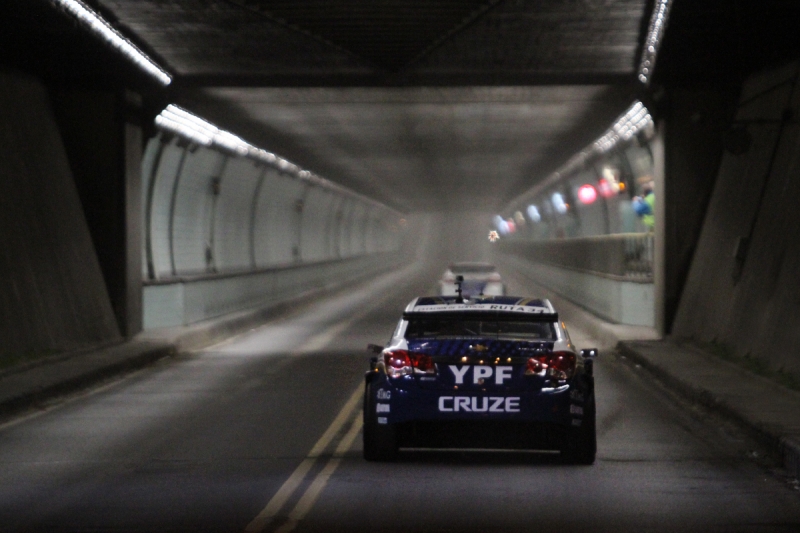 Se concretó la segunda edición del Cruce del Túnel Subfluvial