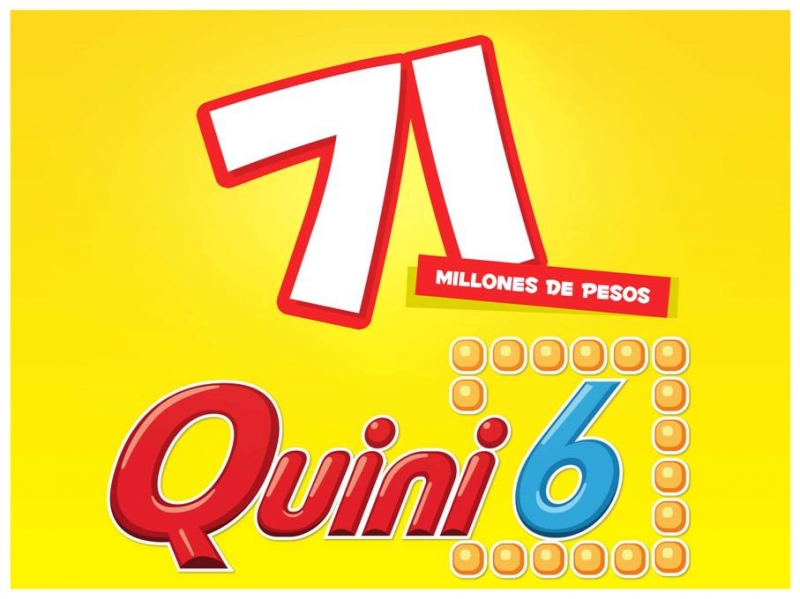 Este domingo el Quini 6 sorteará $71 millones de pesos