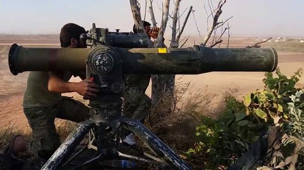 Rebeldes derribaron un helicóptero ruso en la provincia de Hama