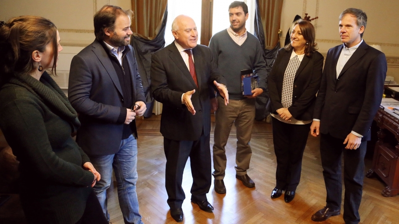 Lifschitz se reunió con el titular de la Anses