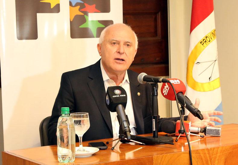 Las siete leyes que apura Lifschitz para combatir la inseguridad