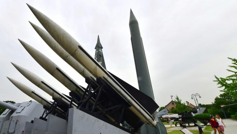 Corea del Norte disparó tres misiles balísticos al Mar de Japón
