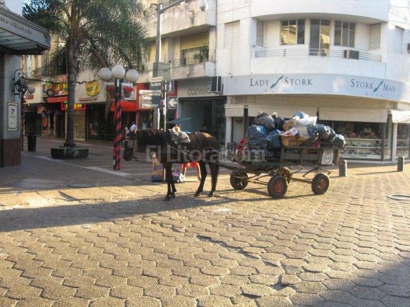 Los carros no podrán ingresar más al centro