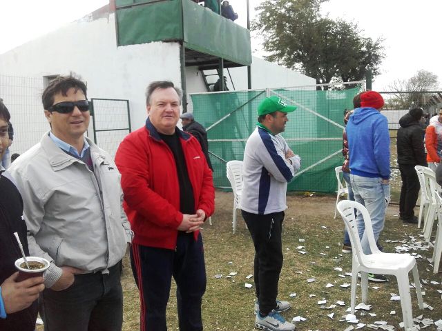 Michlig cumplió con actividades en Ceres y San Cristóbal