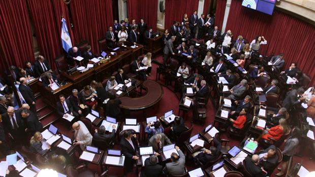 El Senado debate los proyectos anticorrupción del Ejecutivo