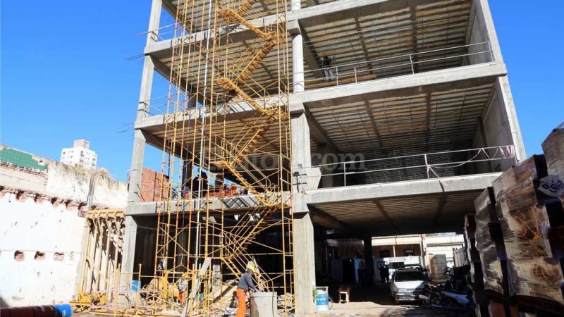 Comenzó la etapa final en la obra del nuevo edificio del Instituto 12