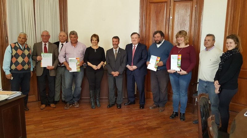 Más de un millón de pesos para obras en Villa Trinidad, Suardi y Ambrosetti