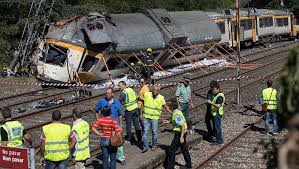 Hay argentinos entre los heridos tras descarrilar un tren