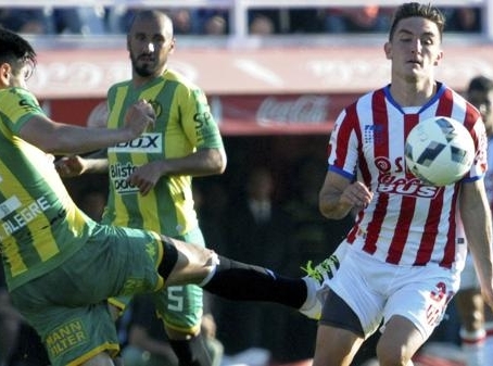 El Tate no pasó del empate ante Aldosivi