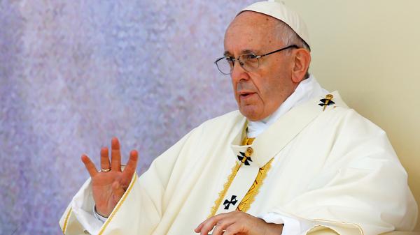 El papa Francisco invitó al juez Daniel Rafecas al Vaticano