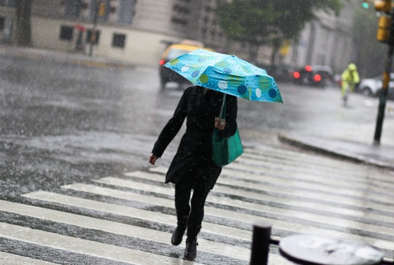 Alerta por tormentas fuertes en varias provincias del país