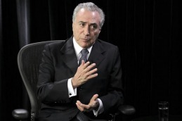 Temer negó que se vayan a paralizar las investigaciones por corrupción en su gestión