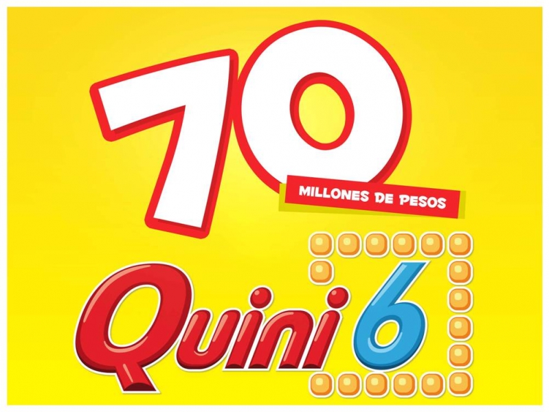 El Quini 6 sigue vacante y para el miércoles ofrece $70 millones