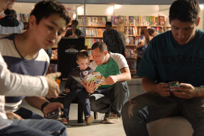 Una primavera de lectura en la Estación Belgrano