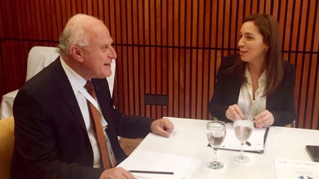 Lifschitz acordó con Vidal trabajar coordinadamente 
