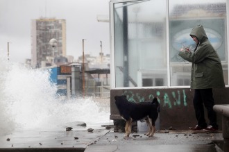 Continúa el alerta por vientos intensos con ráfagas para 6 provincias