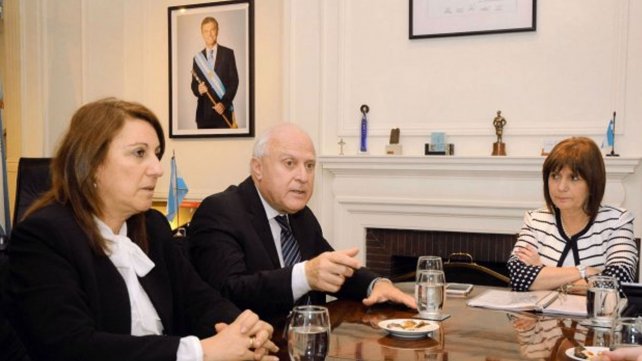 Lifschitz recibe hoy a Bullrich 