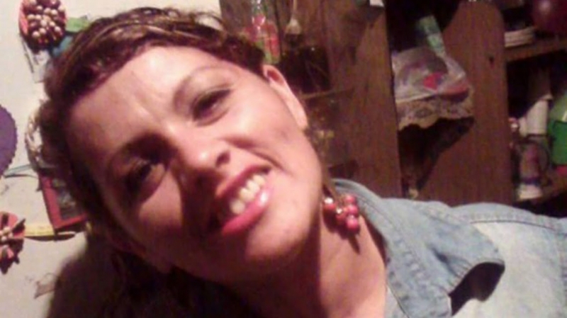 Apareció Cristina Duarte