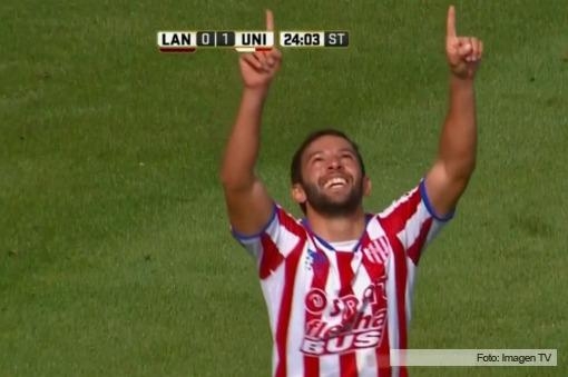 Unión aprovechó su chance y le ganó bien a Lanús