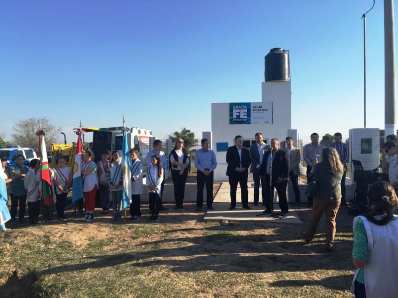 Inversión de más de 1 millón de pesos para Agua Potable 
