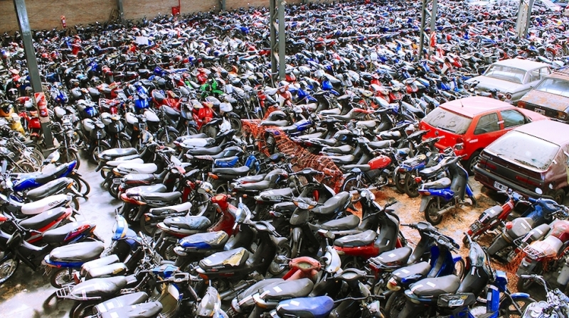 La Municipalidad secuestra una moto robada cada dos días