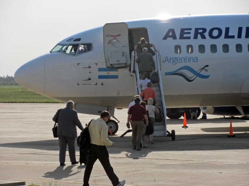 El nuevo vuelo a Buenos Aires tiene 63% de ocupación promedio
