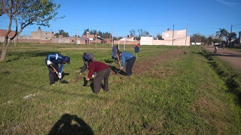 Los vecinos de Nueva Santa Fe levantan la vecinal