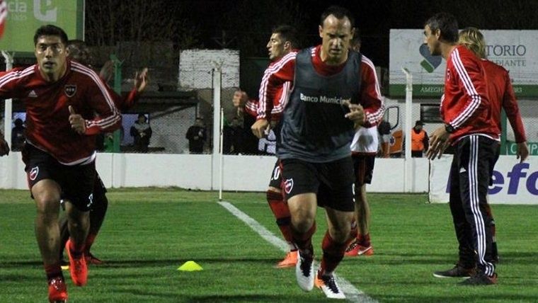 MATOS ES LA DUDA EN NEWELL\'S