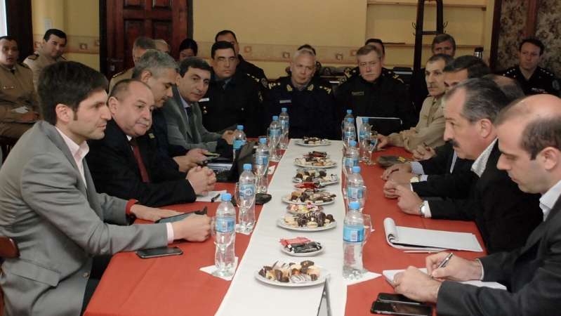 Fuerzas provinciales y federales, contra el delito